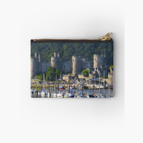 Item preview, Conwy castle and harbour  designed and sold by Ribster13.