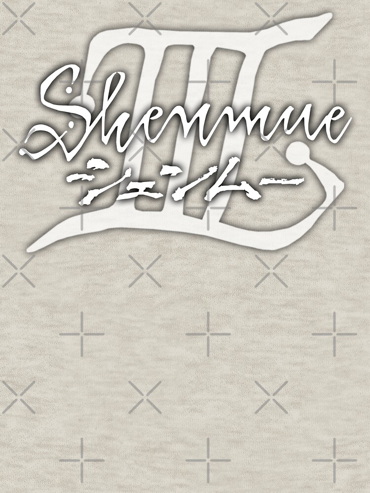 shenmue t shirt