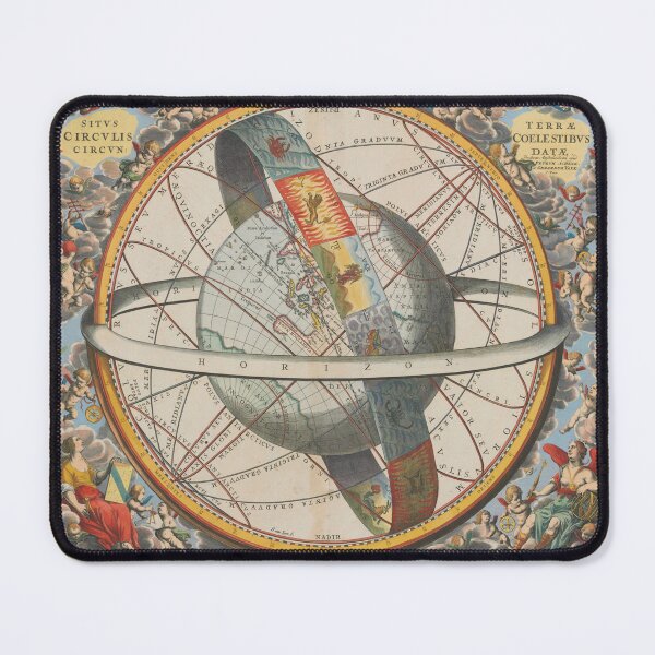 Item preview, Ptolemaic View of the Universe - Celestial chart designed and sold by philozei.