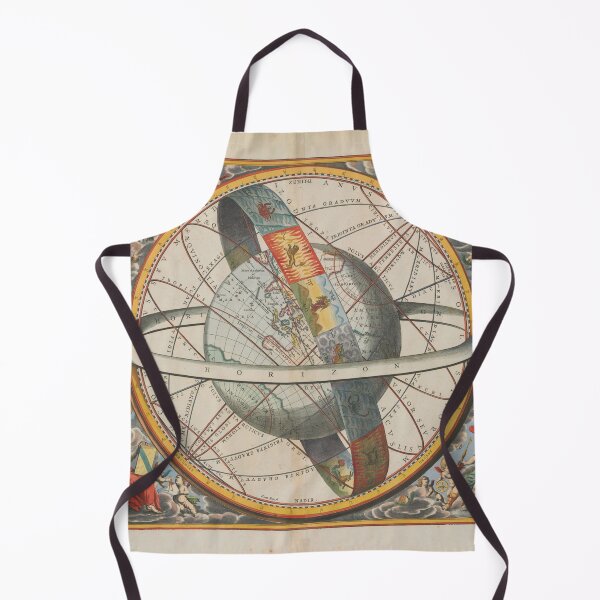 Item preview, Ptolemaic View of the Universe - Celestial chart designed and sold by philozei.