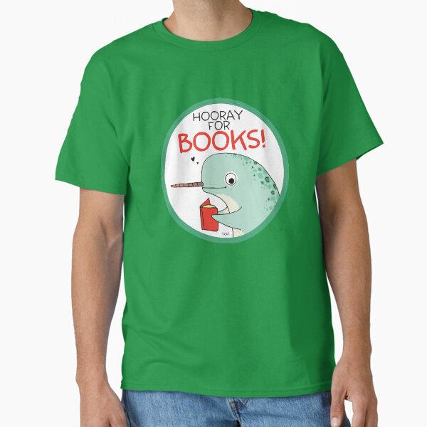 Hooray for Books! Classic T-Shirt