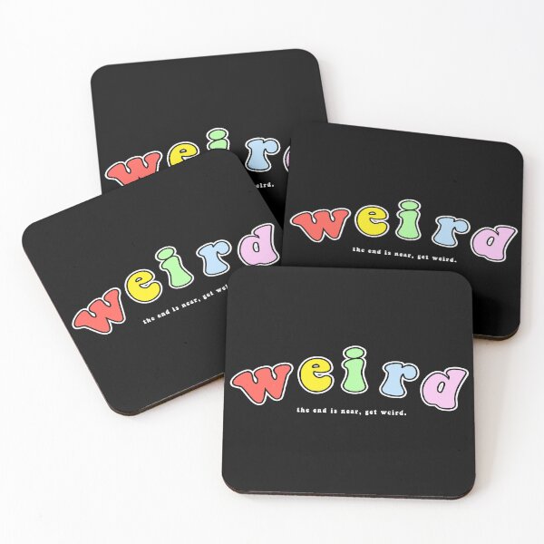 Item preview, Get Weird designed and sold by EdCreates.