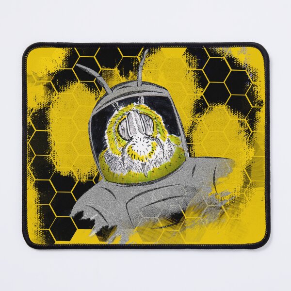 Item preview, Space Bee designed and sold by Flush Gorden.