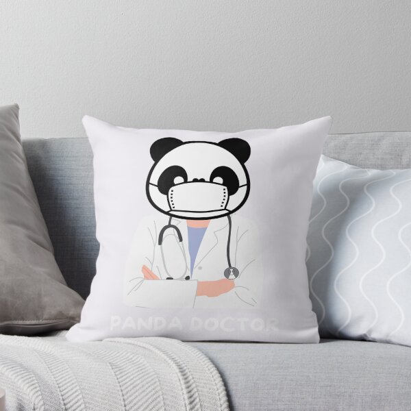 Item preview, Panda doctor designed and sold by The Love Quill.
