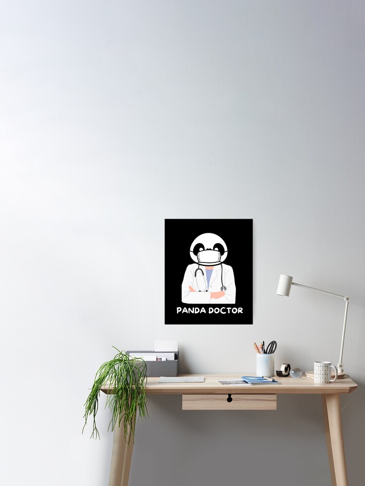 Panda doctor | Poster