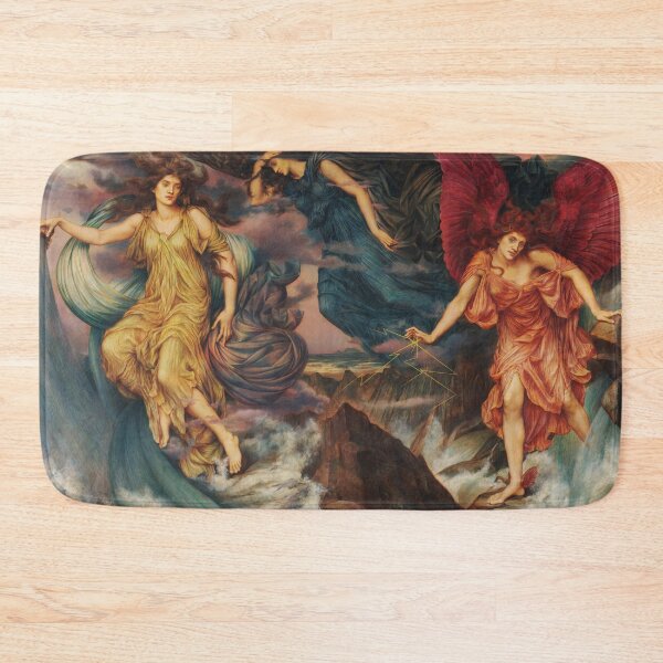 Item preview, The Storm Spirits | Evelyn de Morgan | 1900 Pre-Raphaelite Art designed and sold by CJET.