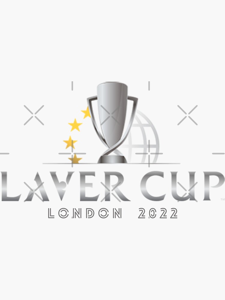 "Laver Cup" Sticker for Sale by DenelArts Redbubble