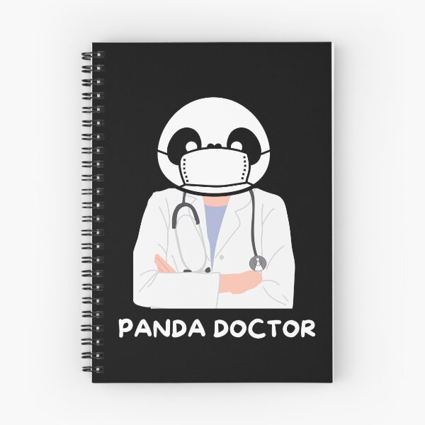 Item preview, Panda doctor designed and sold by The Love Quill.