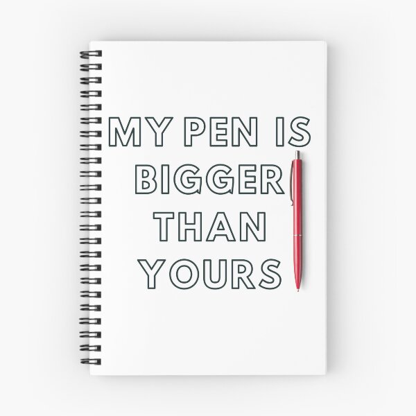 Item preview, my pen is bigger than yours. designed and sold by fouzy.