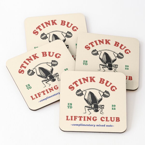 Item preview, Stink Bug Lifting Club Logo designed and sold by Charredsky.