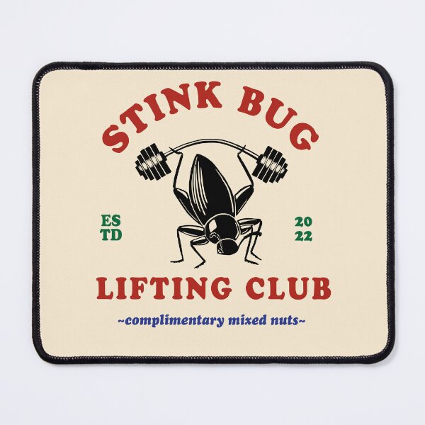 Item preview, Stink Bug Lifting Club Logo designed and sold by Charredsky.