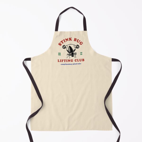 Item preview, Stink Bug Lifting Club Logo designed and sold by Charredsky.