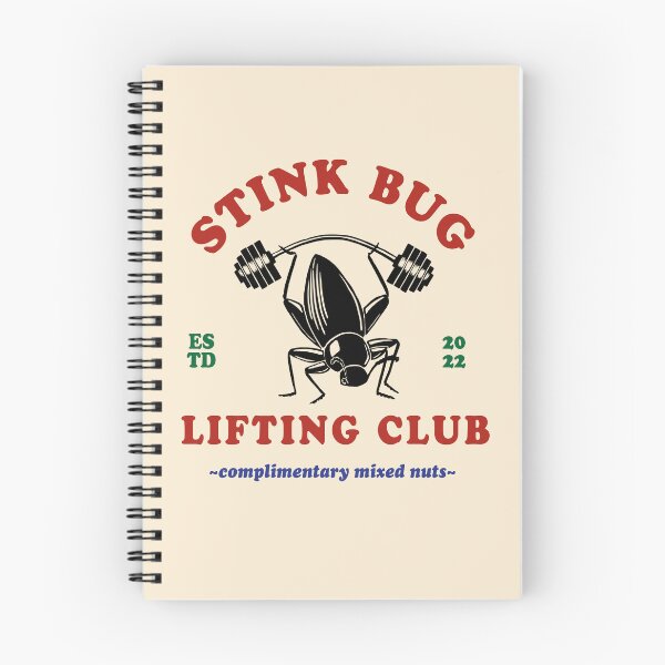 Item preview, Stink Bug Lifting Club Logo designed and sold by Charredsky.