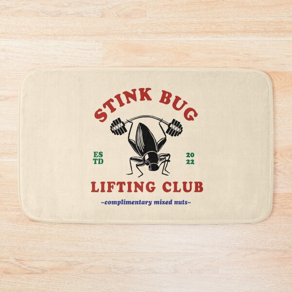Item preview, Stink Bug Lifting Club Logo designed and sold by Charredsky.