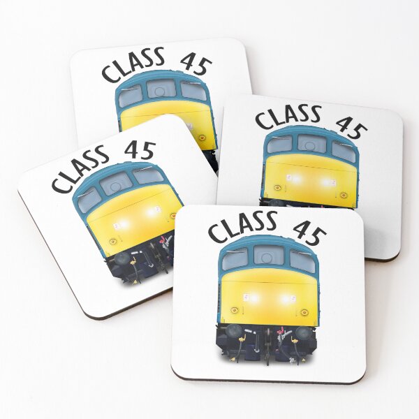 Item preview, Class 45 Sulzer Type 4 BR Blue designed and sold by jameswattsart.