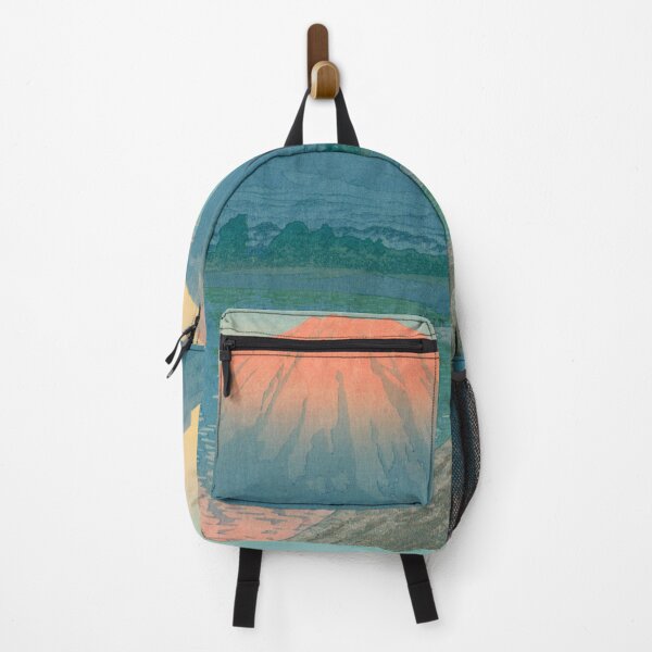 Item preview, DAYBREAK OVER LAKE YAMANAKA – KAWASE HASUI designed and sold by TeeARTHY.