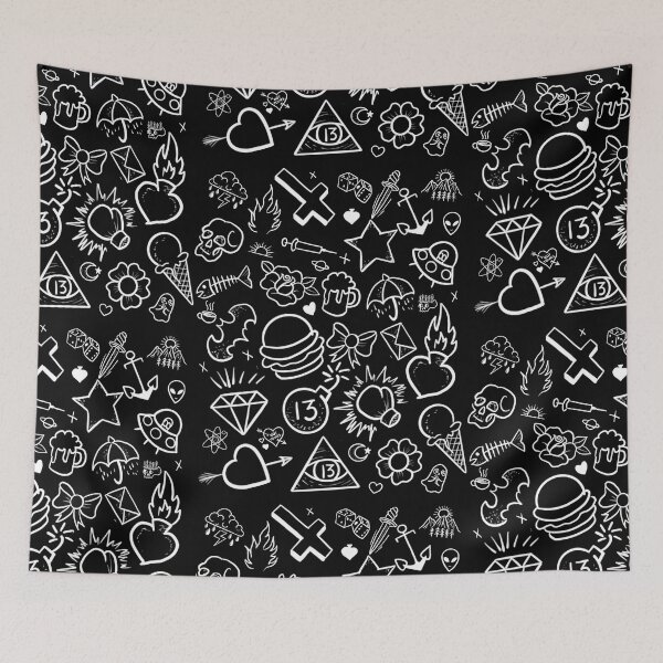 Item preview, Patchwork Tattoos designed and sold by Ketrinartistka.