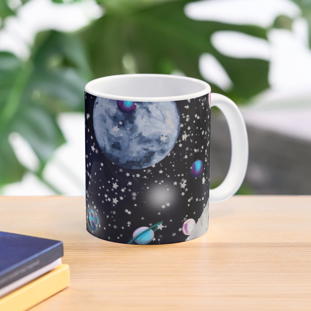 Item preview, Classic Mug designed and sold by muktalata-barua.