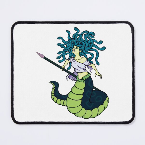 Item preview, Medusa in green underworld tint designed and sold by BeccaDoodles.
