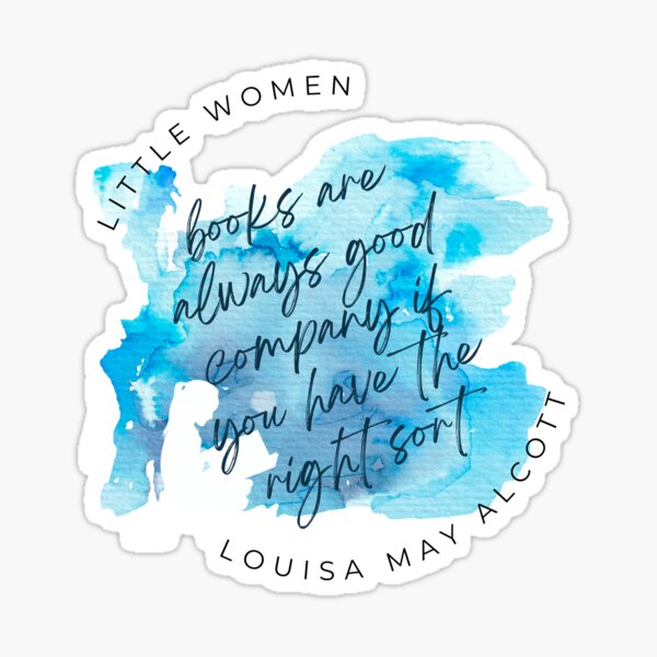 Item preview, little women books watercolor designed and sold by Beth Felker Jones.