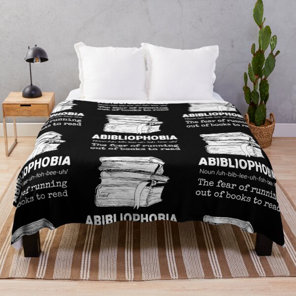 Item preview, Abibliophobia Definition Funny Book Lover Reading Bookworm designed and sold by Trankix.
