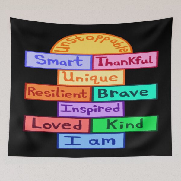 Item preview, Inspirational Hopscotch Word Playground Game  designed and sold by Deborah Camp.
