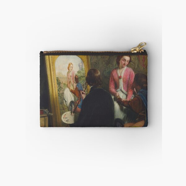 Item preview, The Two Extremes; The Pre-Raphaelite | Henry Nelson O'Neil | 1856 Pre-Raphaelite Art designed and sold by CJET.