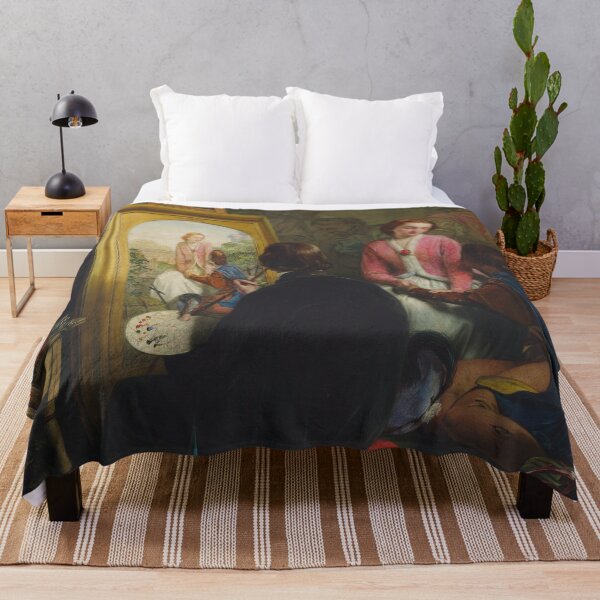 Item preview, The Two Extremes; The Pre-Raphaelite | Henry Nelson O'Neil | 1856 Pre-Raphaelite Art designed and sold by CJET.