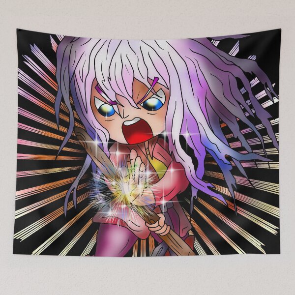 Item preview, angry elf sorcerer  designed and sold by CuisineCat.