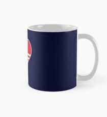 France - USA, America - Frankreich Classic Mug