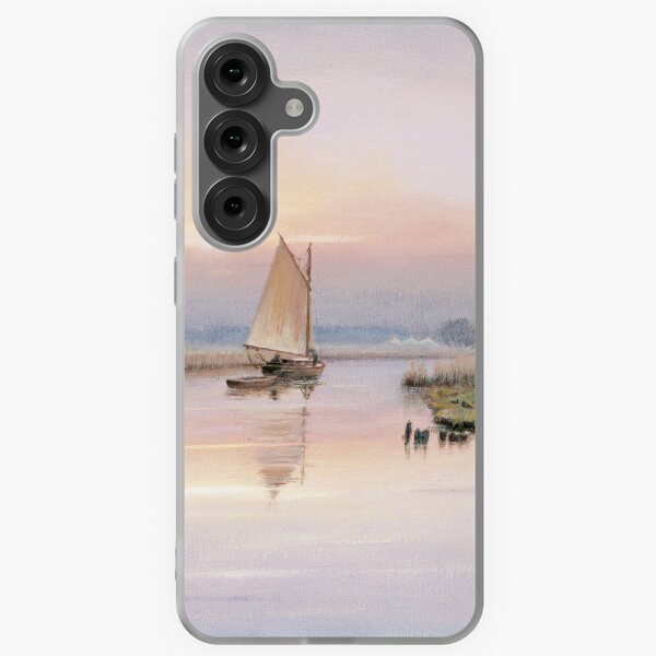 Early Spring at the Eel Sett Samsung Galaxy Soft Case