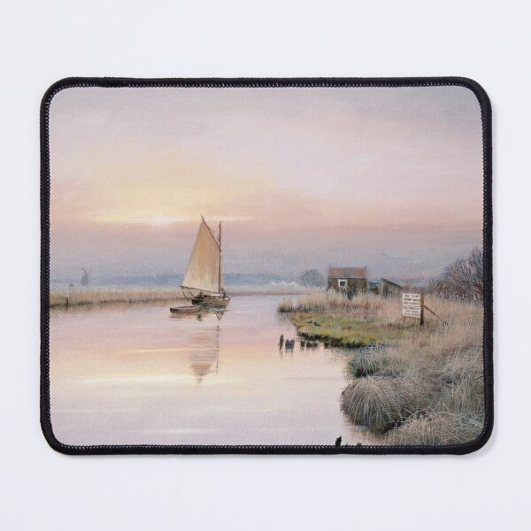Early Spring at the Eel Sett Mouse Pad