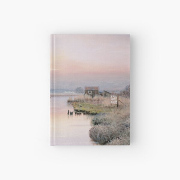 Early Spring at the Eel Sett Hardcover Journal