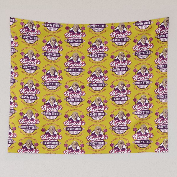 Item preview, Kojak Candy Store Owner designed and sold by Alema Art.