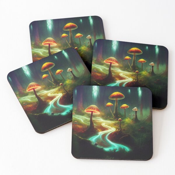 Item preview, Glow forest 4 designed and sold by BloodRubyz.