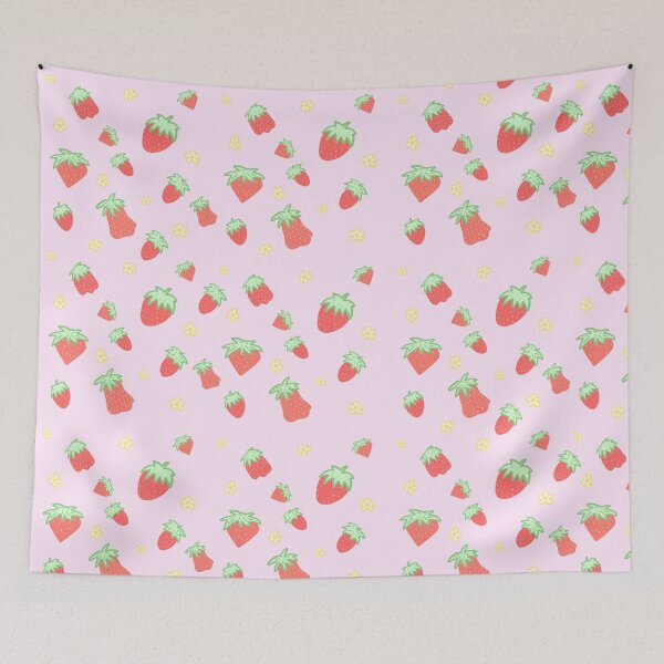 Item preview, Cute Strawberries designed and sold by hdport.