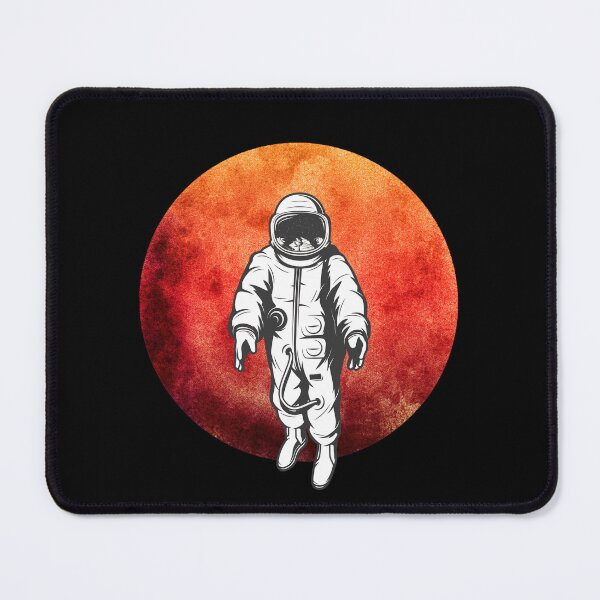 Item preview, Astronaut on the Moon designed and sold by The Love Quill.