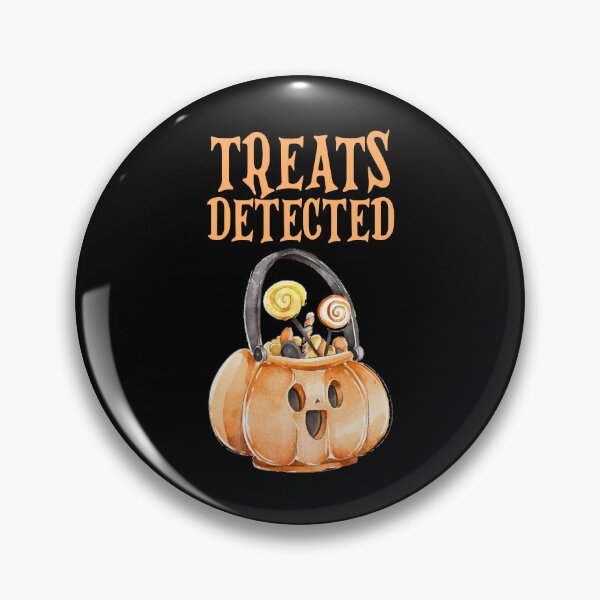 Item preview, Treats Detected Funny Halloween Costume Treat Candy Lovers Gift designed and sold by TMelonShop.