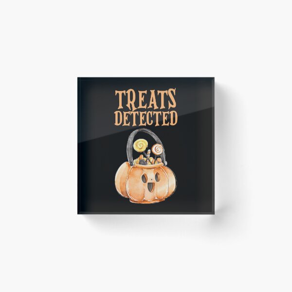 Item preview, Treats Detected Funny Halloween Costume Treat Candy Lovers Gift designed and sold by TMelonShop.