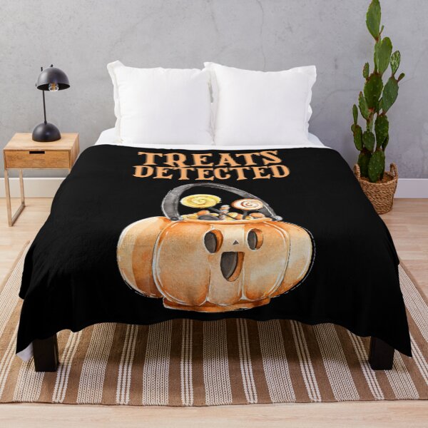 Item preview, Treats Detected Funny Halloween Costume Treat Candy Lovers Gift designed and sold by TMelonShop.