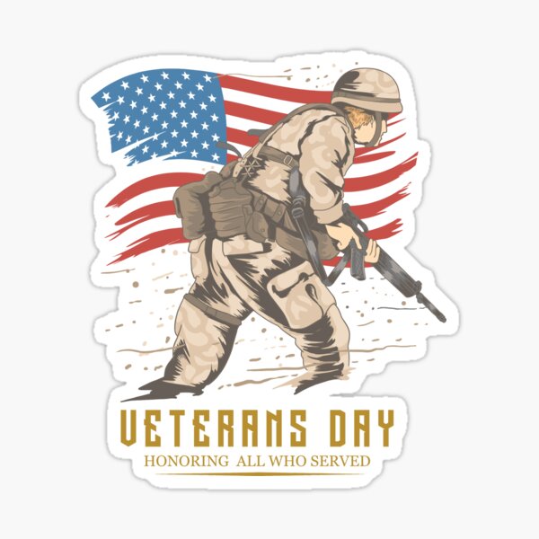 Aperçu de l'œuvre Thank you veterans day créée et vendue par yassine-lms.
