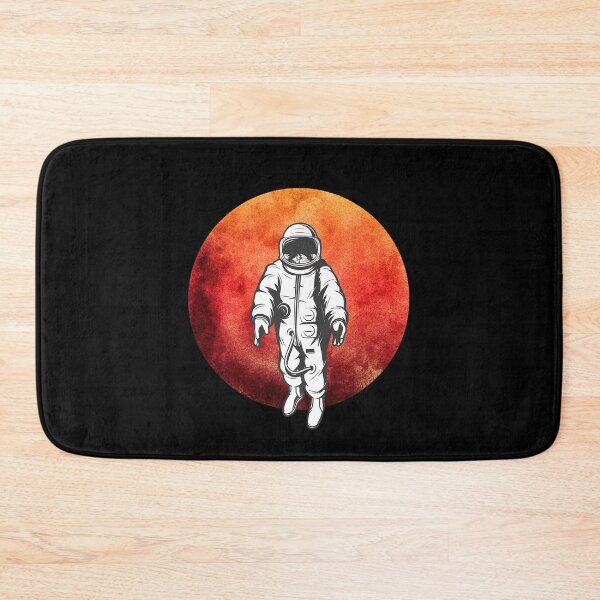 Item preview, Astronaut on the Moon designed and sold by The Love Quill.