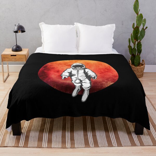 Item preview, Astronaut on the Moon designed and sold by The Love Quill.
