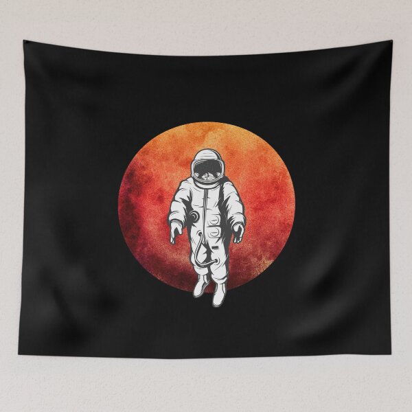 Item preview, Astronaut on the Moon designed and sold by The Love Quill.