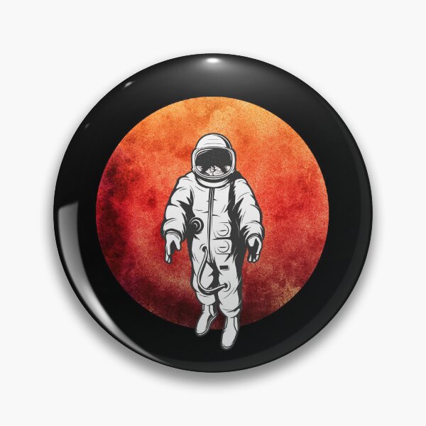 Item preview, Astronaut on the Moon designed and sold by The Love Quill.
