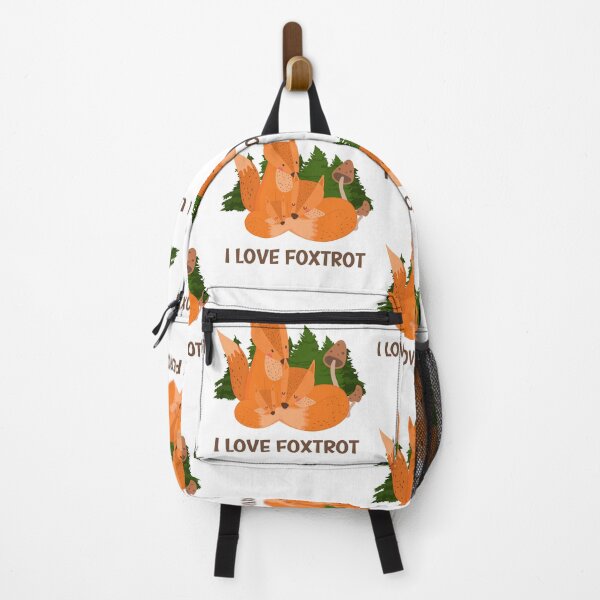 Item preview, I love foxtrot, Fox designed and sold by Tiny-Love ⭐⭐⭐⭐⭐.