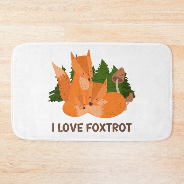 Item preview, I love foxtrot, Fox designed and sold by Tiny-Love ⭐⭐⭐⭐⭐.