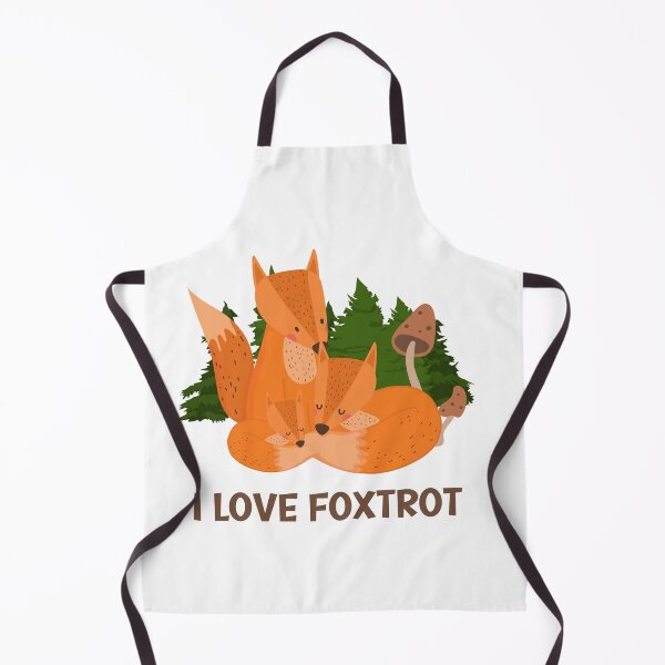 Item preview, I love foxtrot, Fox designed and sold by Tiny-Love ⭐⭐⭐⭐⭐.