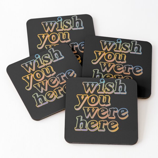 Item preview, Wish you were here *cotton candy designed and sold by fdupcml.