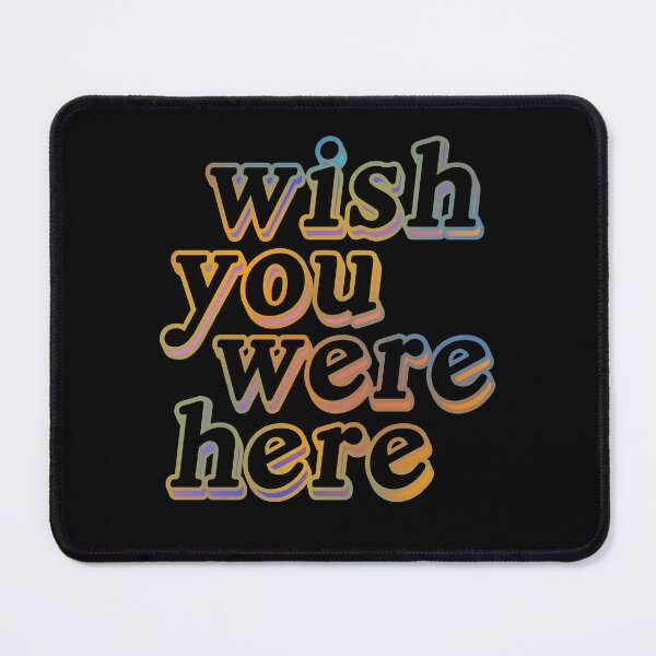 Item preview, Wish you were here *cotton candy designed and sold by fdupcml.